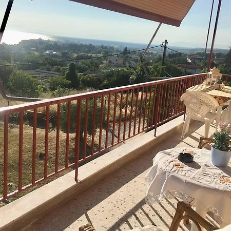 Eva Apartment With Great View Epanomi Exterior foto