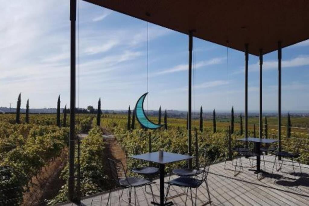 Eva Apartment With Great View Epanomi Exterior foto